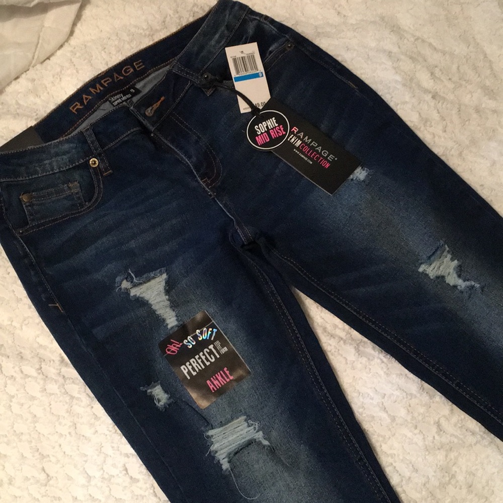 Rampage skinny jeans